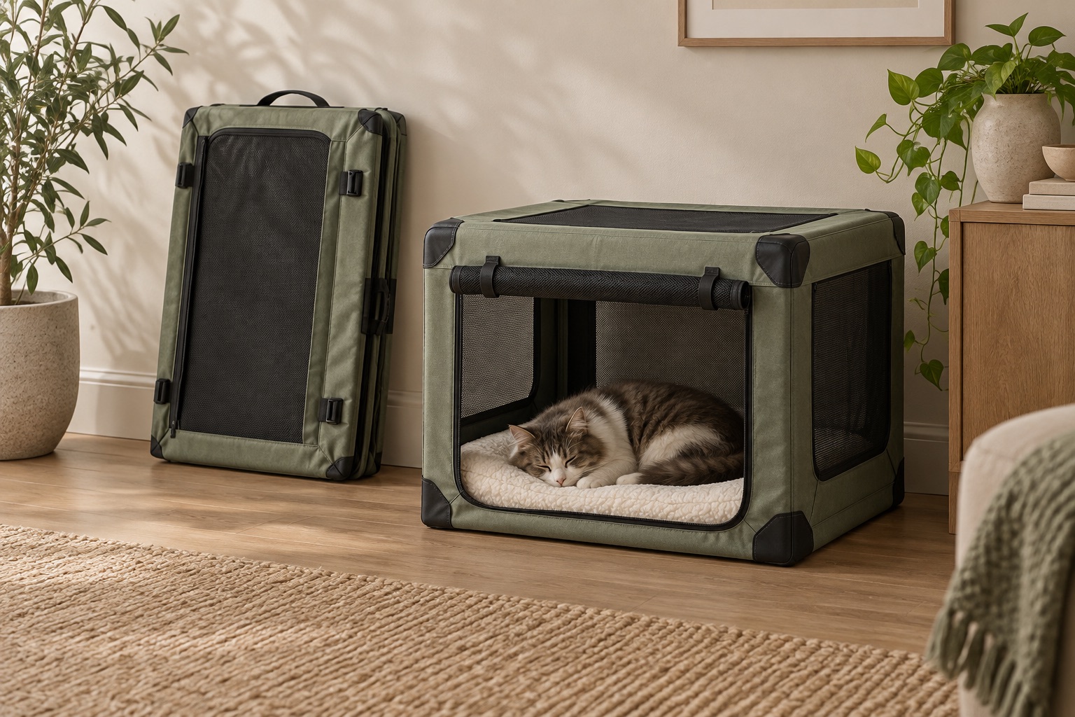 Foldable Pet Crates and Soft Carriers: A Wholesale Buyer's Specification Guide