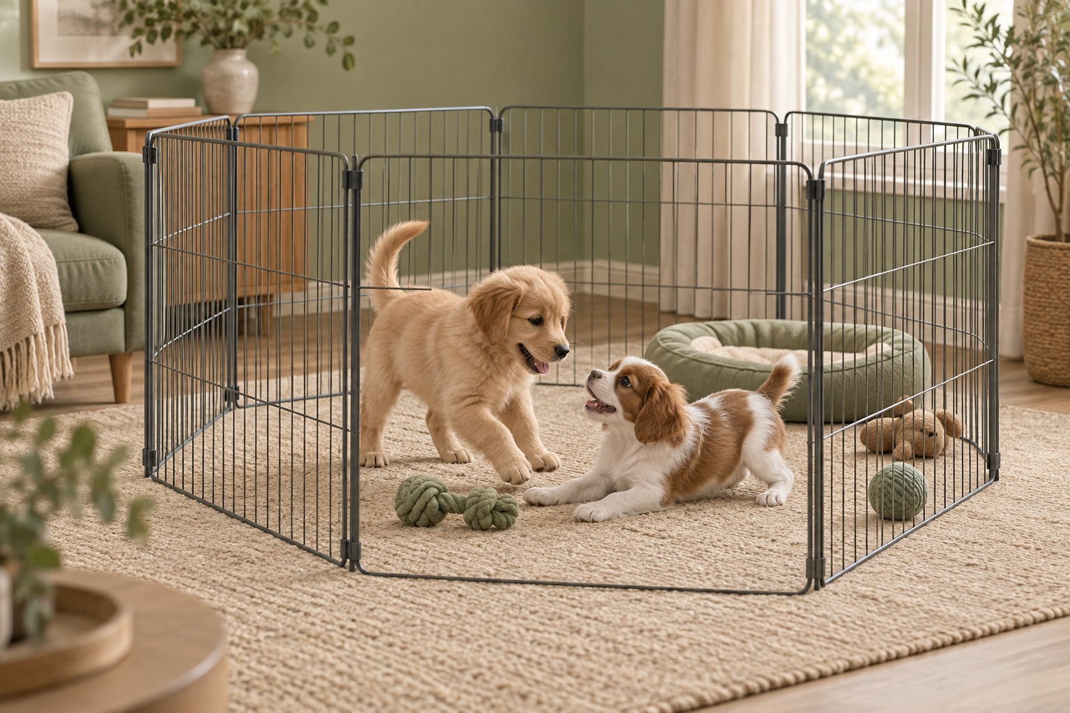 Pet Playpens and Wire Crates: Safety Standards and Compliance Checklist
