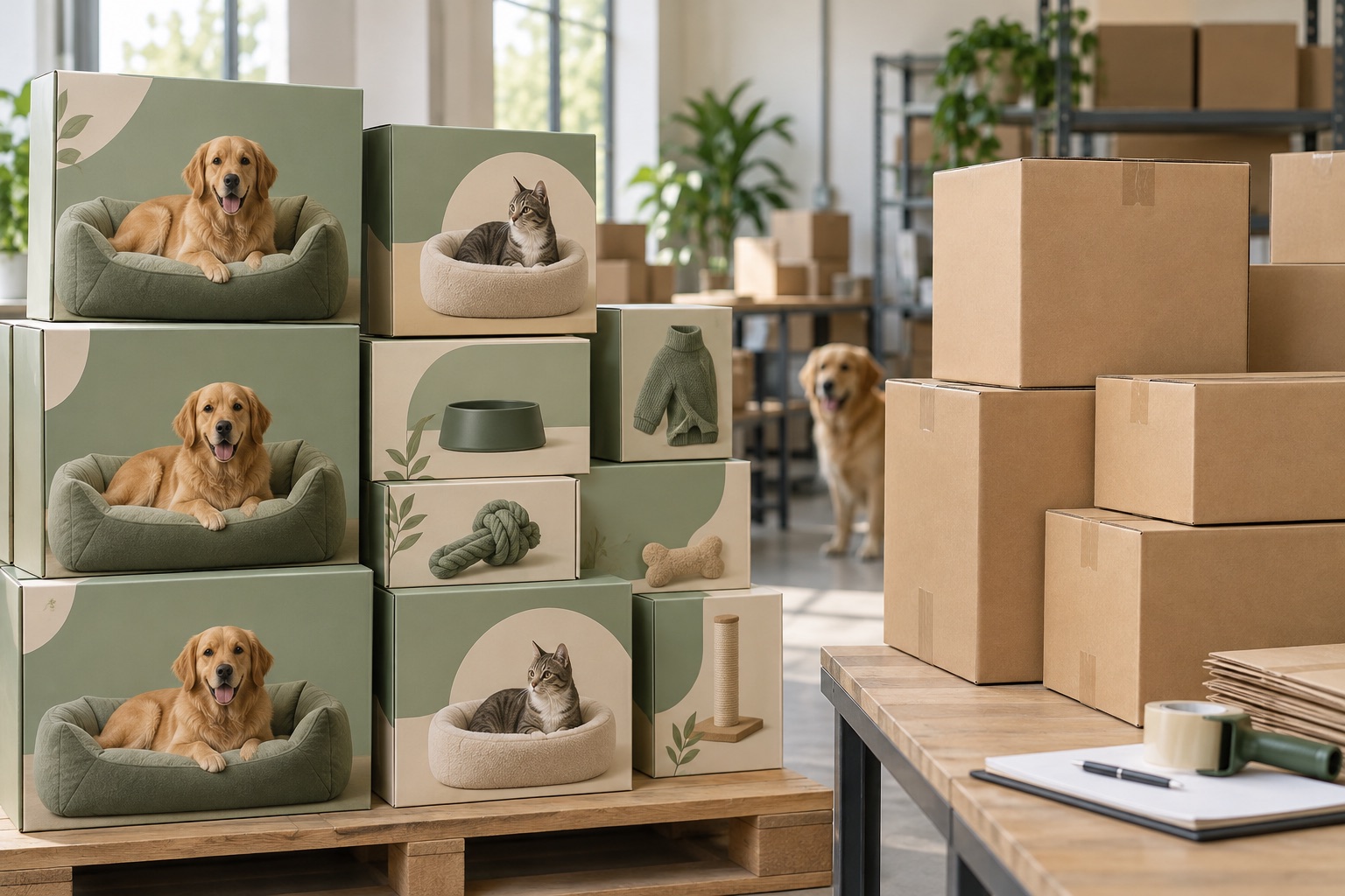 Packaging Options for Pet Products: Retail-Ready, Amazon FBA and Private Label
