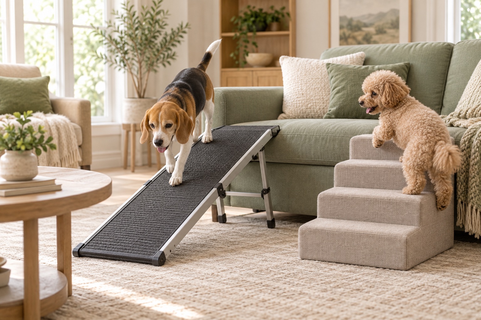 Pet Stairs vs Pet Ramps: Specs, Load Ratings and How to Stock Both