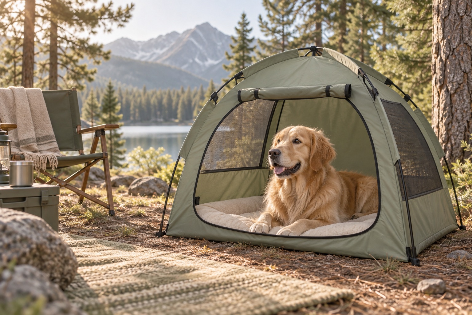 Pet Tents, Camping Cots and Travel Carriers: The Fast-Growing Outdoor Segment