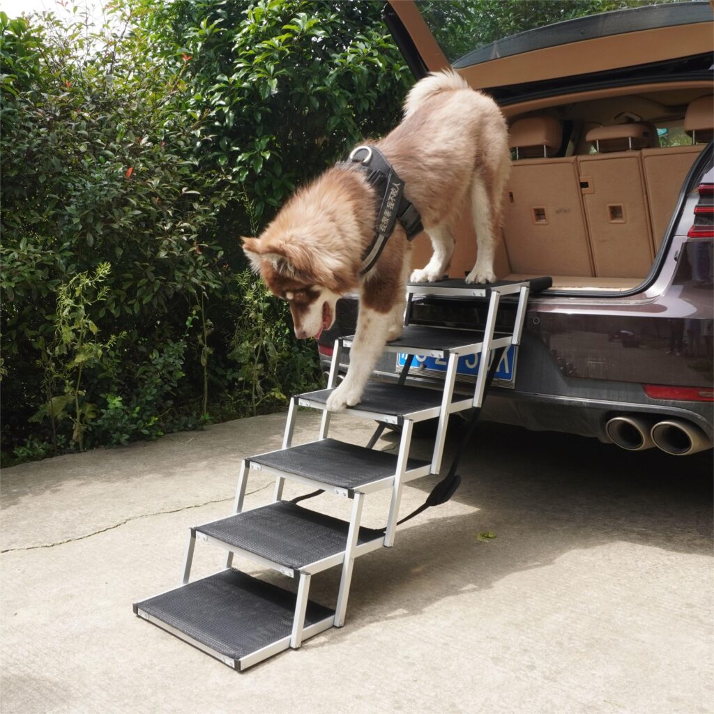 Wholesale aluminum pet ramp for vehicle access
